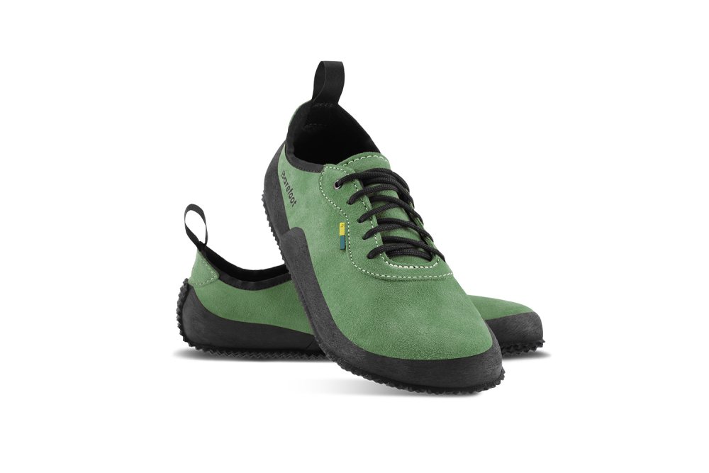 Mezítláb Be Lenka Trailwalker 2.0 - Olive Green 45 Green