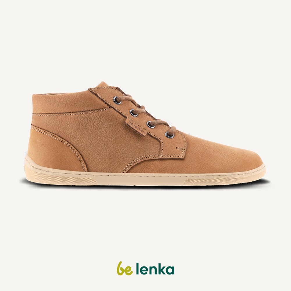 Mezítlábas Cipő Be Lenka Synergy - Cognac & Beige 39 Beige