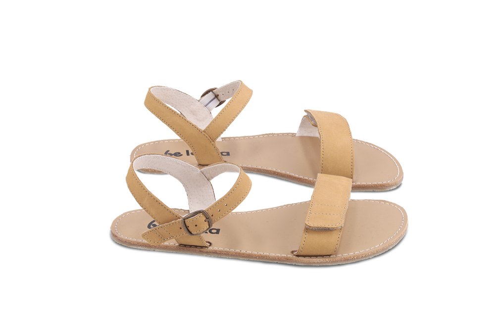 Sandales Pieds Nus Be Lenka Grace - Sable 41 Brown