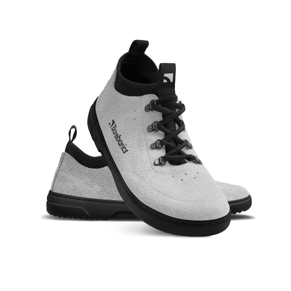 Barefoot Tenisice Barebarics Bronx - Siva 44 Grey