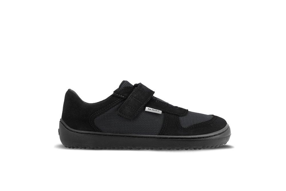 Children's Barefoot Sneakers Be Lenka Joy - All Black 28 Black