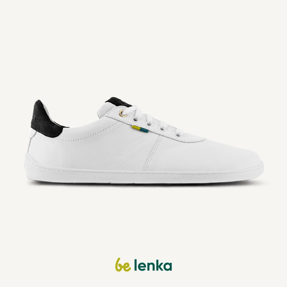 Scarpe A Piedi Nudi Be Lenka Royale - Bianco E Nero 37 White