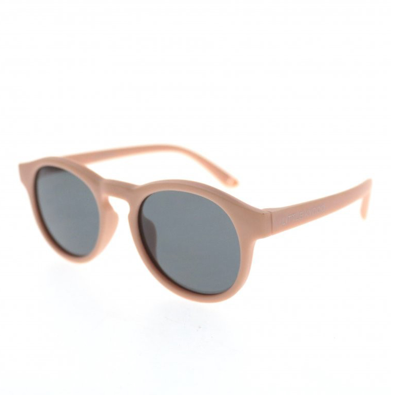 Lunettes de soleil LITTLE KYDOO Rose Mat UV 400, polarisées 2-4 ans