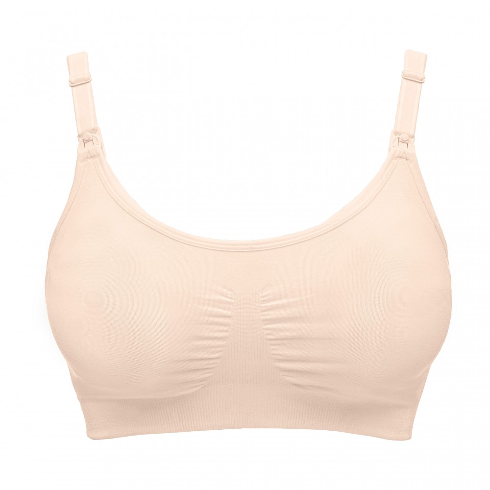 Soutien-gorge 3 en 1 MEDELA pour l'allaitement et le pompage, beige XL