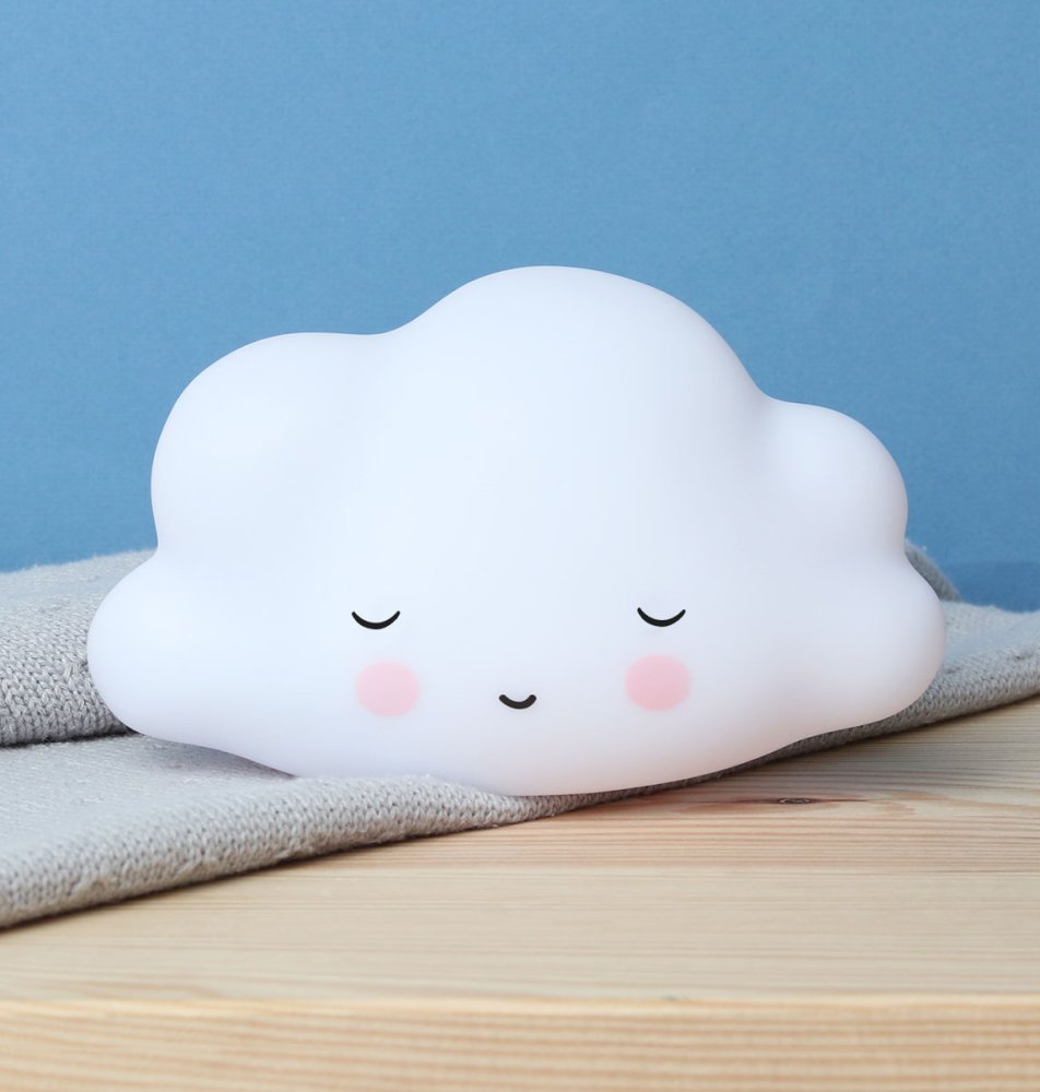 A Little Lovely Company - petite veilleuse - nuage dormant – Image 4