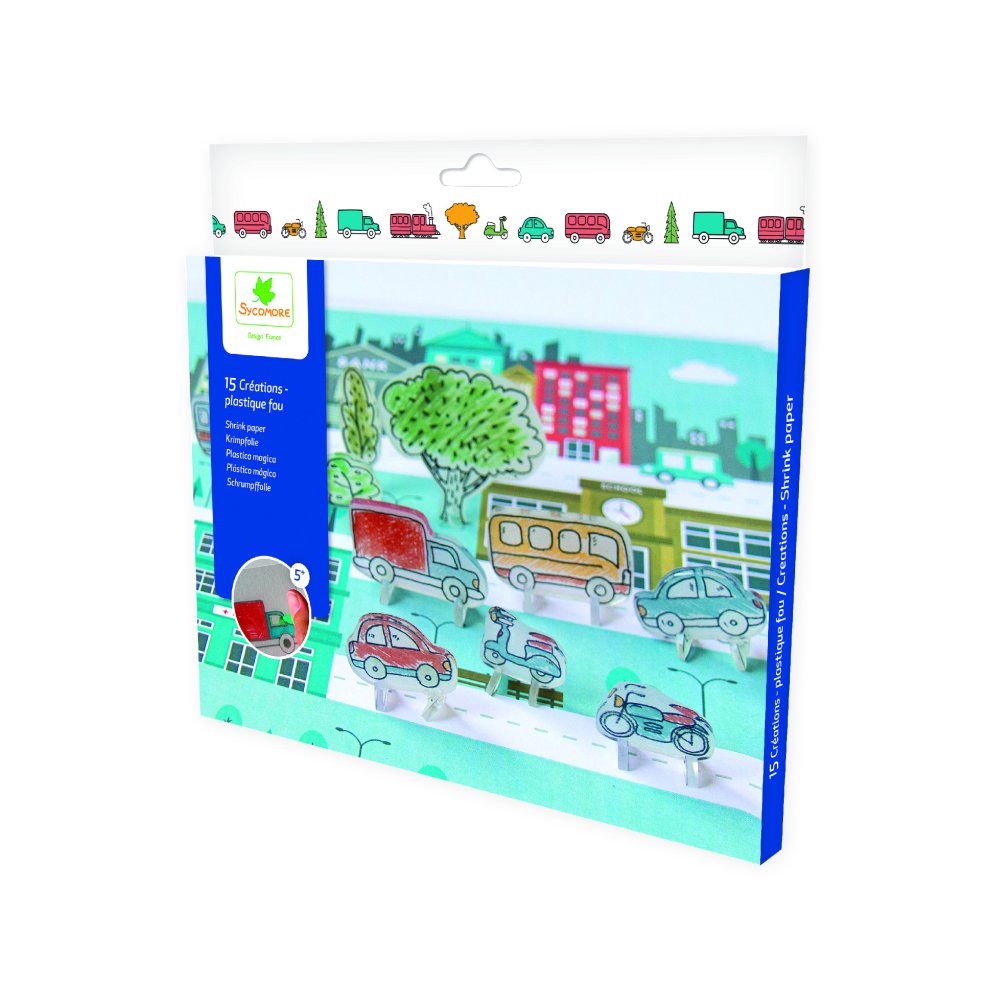 Pockets - termoretraibili - mezzi di trasporto