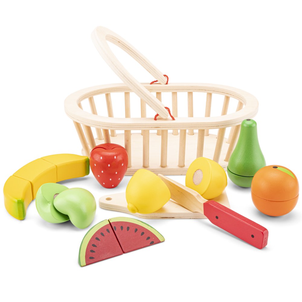 Set da taglio - cestino di frutta