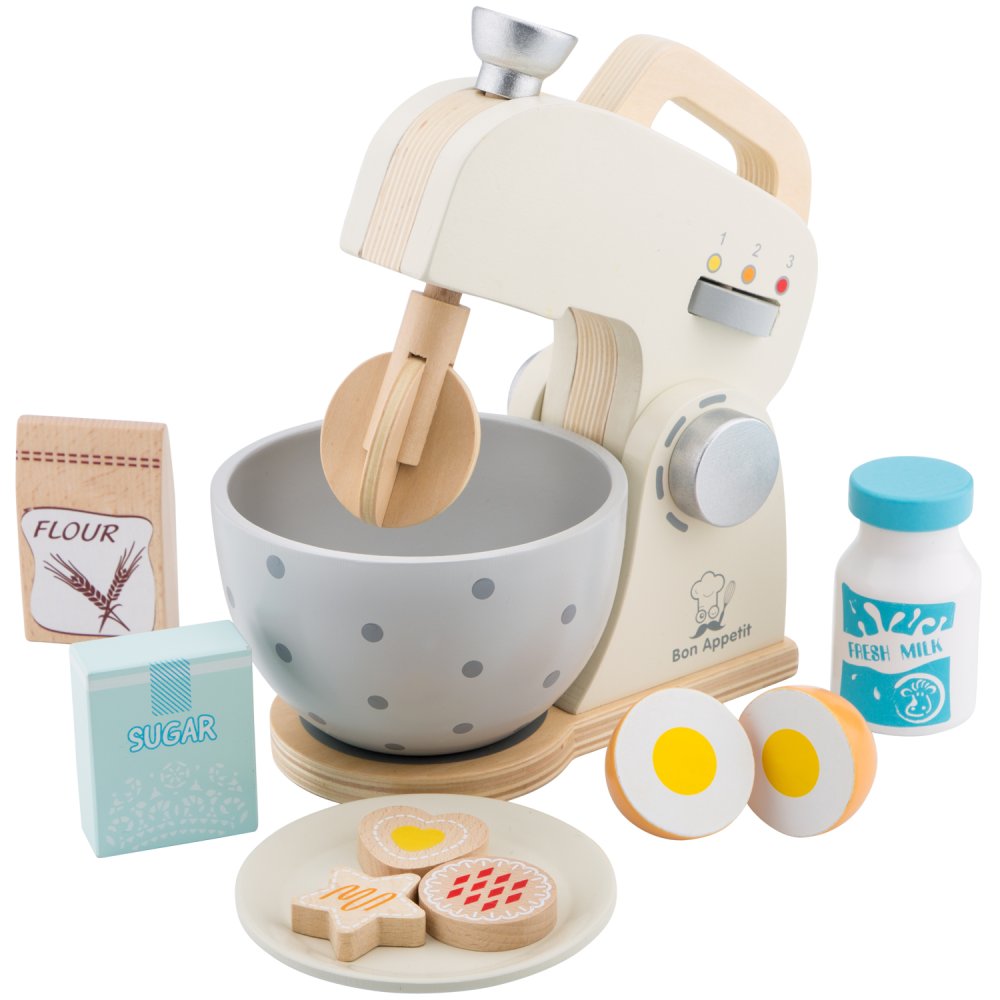 Drewniany robot kuchenny