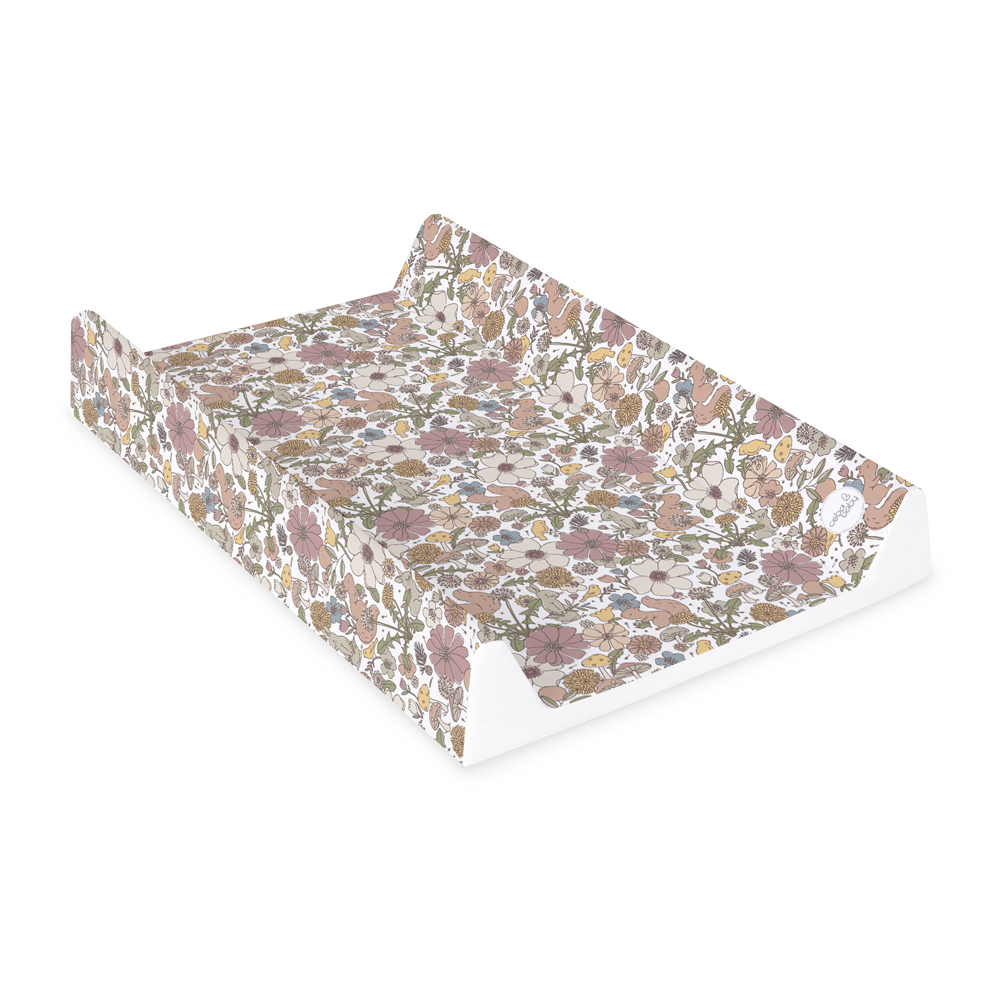 CEBA BABY Matelas à langer 2 faces souple (50x70) Basic Garden – Image 3