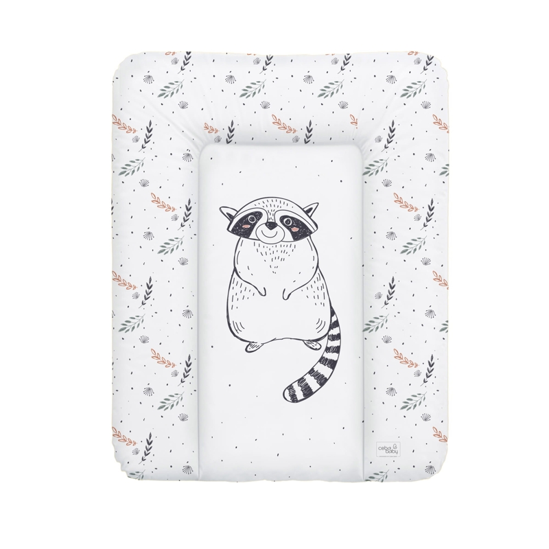 CEBA BABY Fasciatoio morbido (50x70) Raccoon