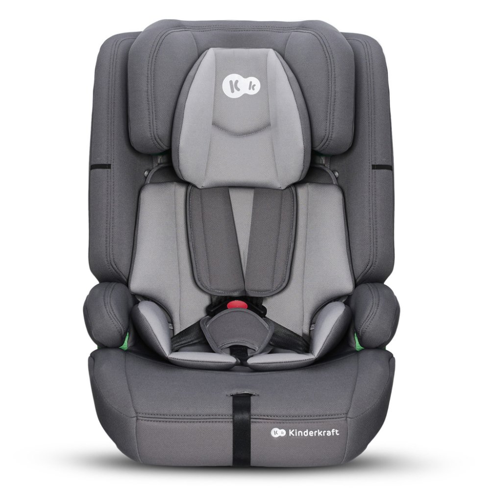 KINDERKRAFT Seggiolino auto Safety fix 2 i-Size grey (76-150 cm) - immagine 3
