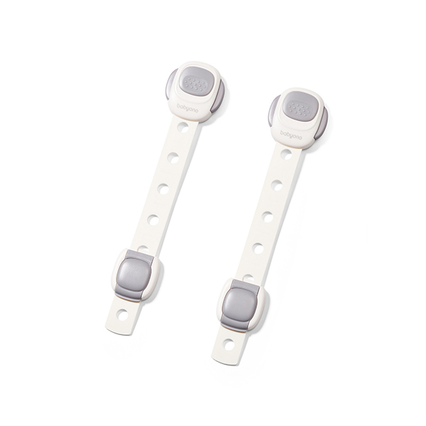 BABYONO Serrures de sécurité universelles pour meubles 2 pièces