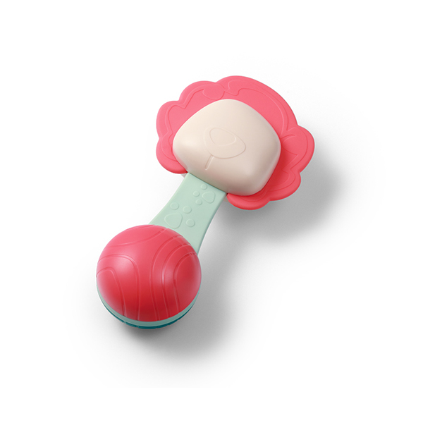 BABYONO Sonaglio con massaggiagengive 3m+ Leone