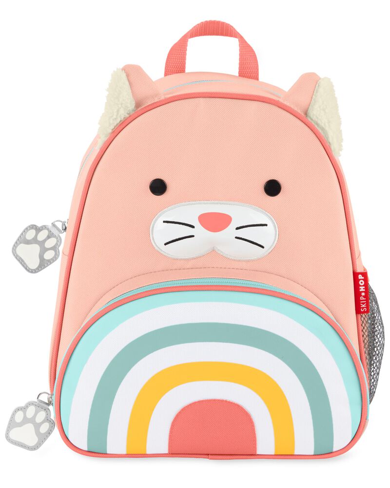 SKIP HOP Zoo Sac à dos pour la maternelle Chat 3 ans et +
