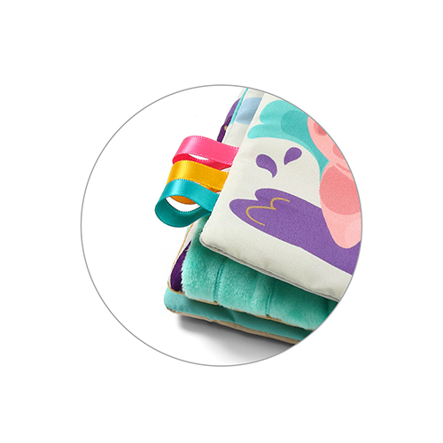 BABYONO Libro sensoriale Fattoria 0m+ - immagine 6