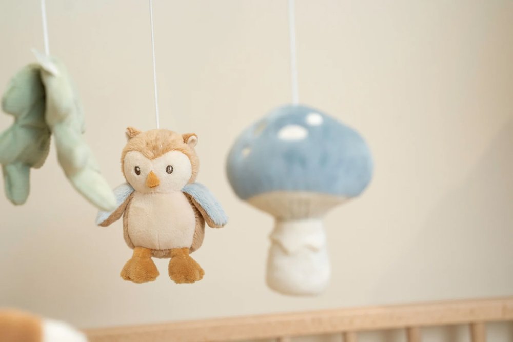 LITTLE DUTCH Kolotoč hudební Forest friends (obrázek 5)