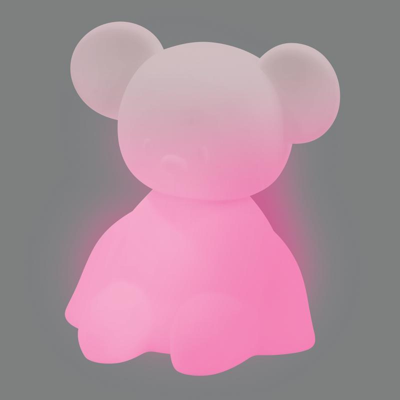 NATTOU Luce notturna in silicone con sensore di pianto Lapidou topolino - immagine 7