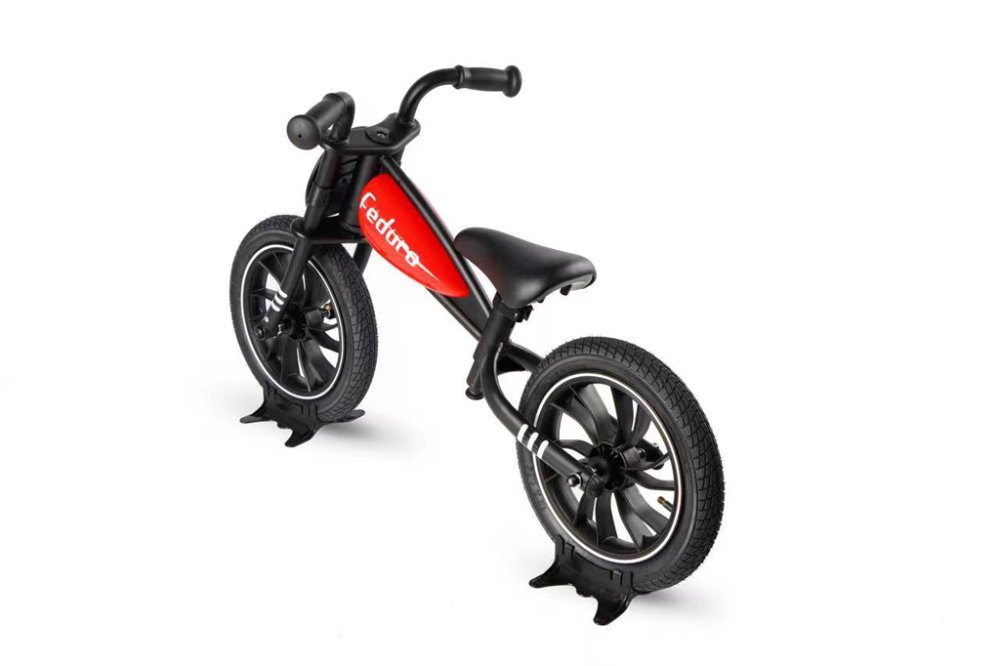 QPLAY Bicicletta senza pedali Feduro Red - immagine 6