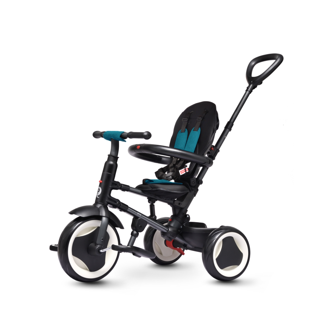 Tricycle QPLAY Rito eva plus Green-blue 10-72 mois – Image 4