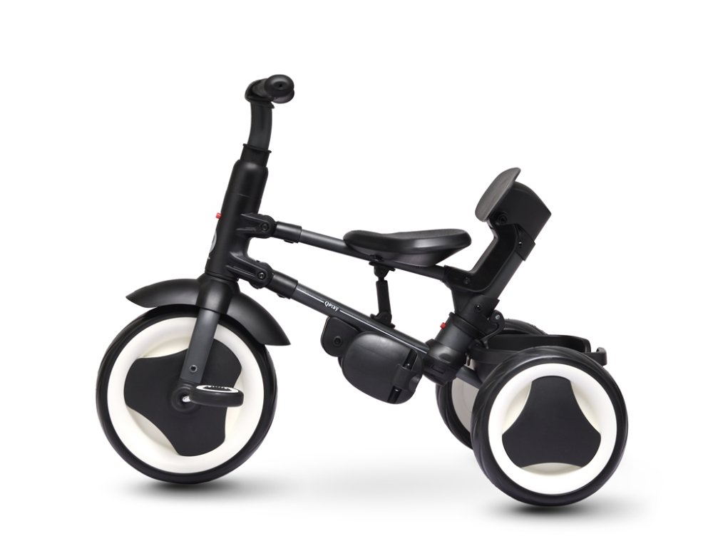 Tricycle QPLAY Rito eva Black, âge 10-72 mois – Image 4