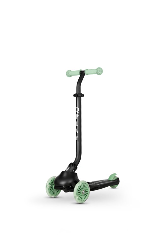 QPLAY Trottinette / draisienne Sema Evo avec lumières LED Jade Green, âge 1 - 6 ans, jusqu'à 50 kg – Image 5