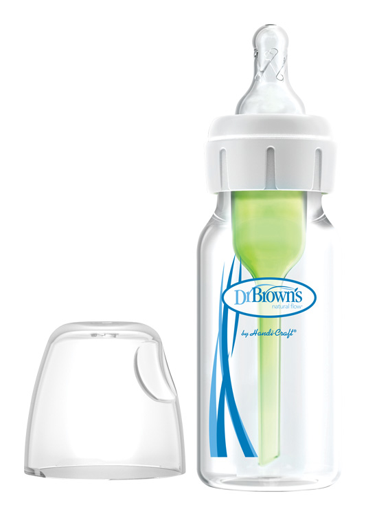 DR.BROWN'S Biberon per neonati Anti-colic Options+ 120ml BPA FREE (SB41005-P4)