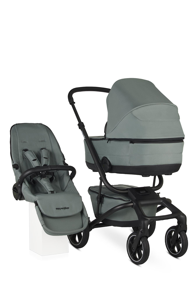 Poussette combinée EASYWALKER Jimmey Thyme Green XXL RWS – Image 3