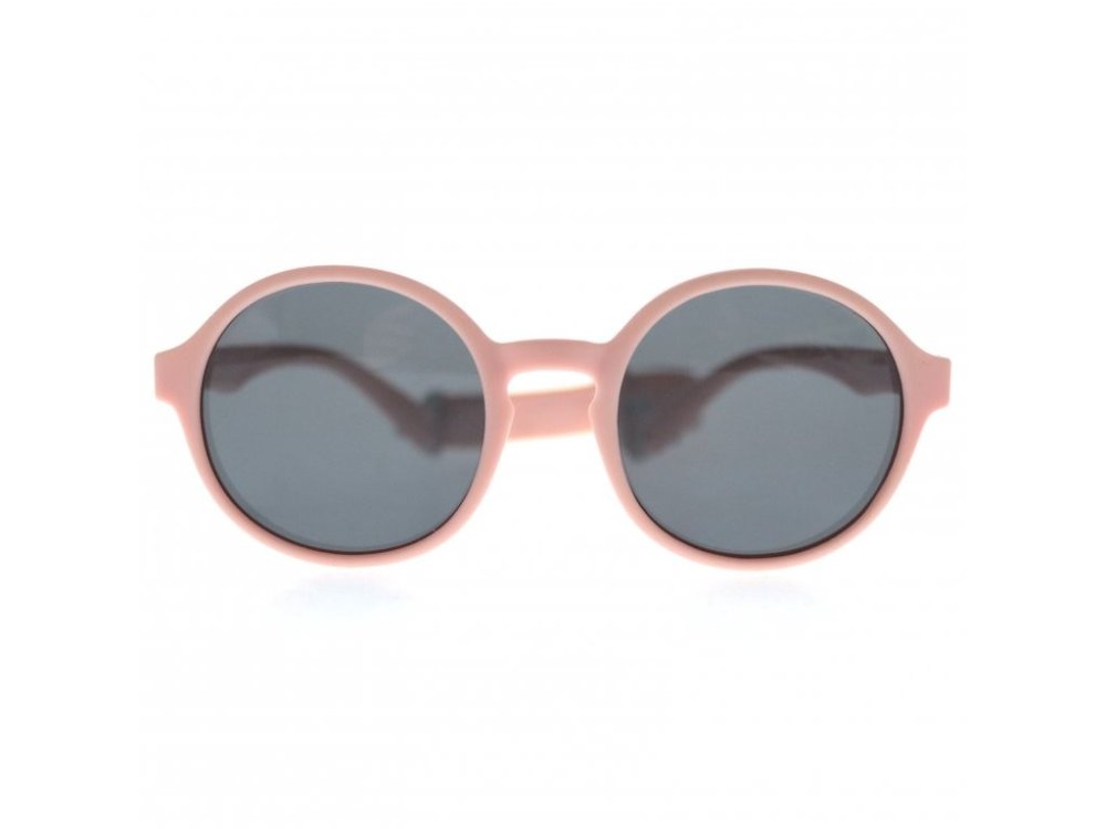 LITTLE KYDOO Lunettes de soleil Rose Mat UV 400, polarisées 1-3 ans – Image 3