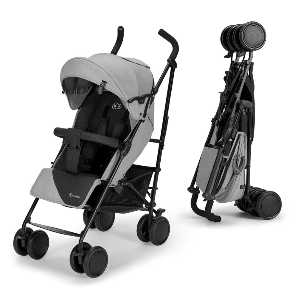 Poussette sport Siesta Ash grey KINDERKRAFT