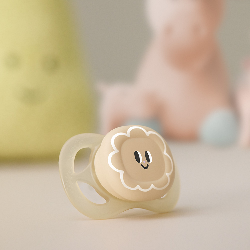 Philips AVENT Sucette Ultrastart motif 0-2m fille, 2 pièces – Image 7