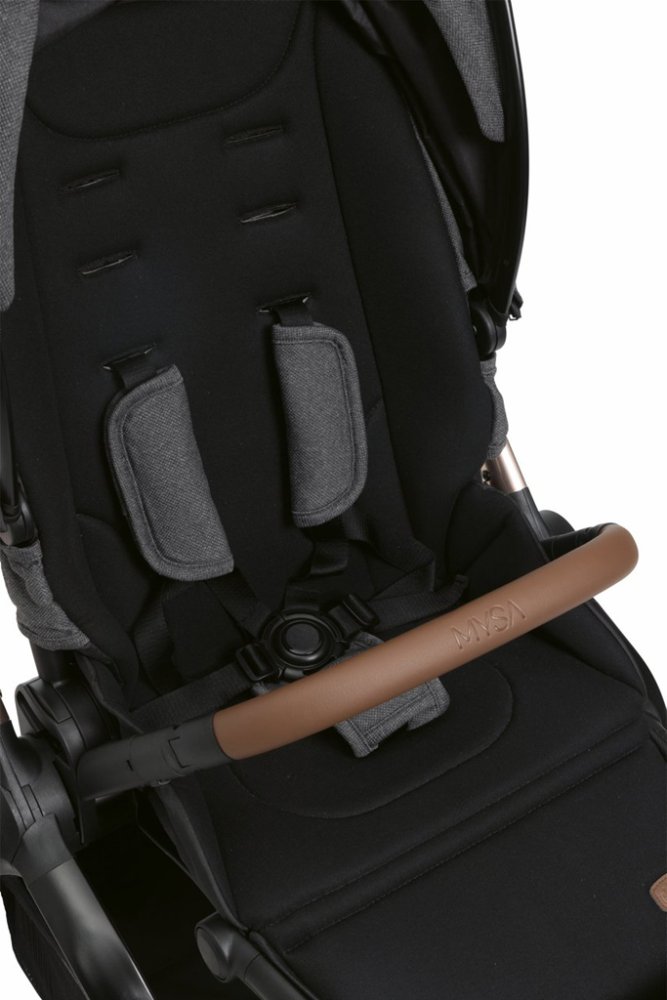 CHICCO Poussette combinée 3 en 1 Mysa Charming Grey – Image 7