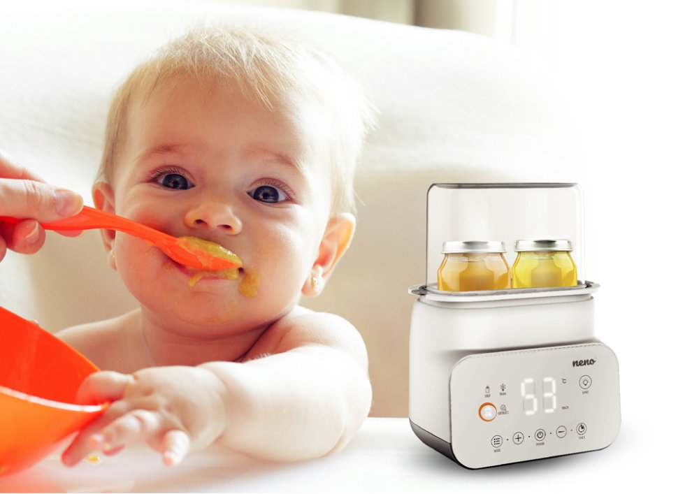 NENO Sterilizáló és multifunkcionális cumisüveg melegítő Vita 5 az 1-ben - Image 6