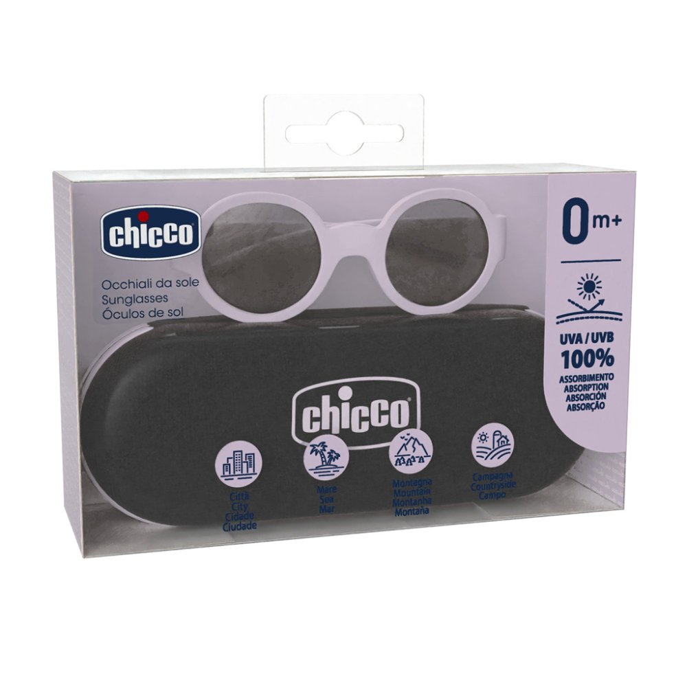CHICCO Lunettes de soleil violettes coll. 2025, 0m+ – Image 4