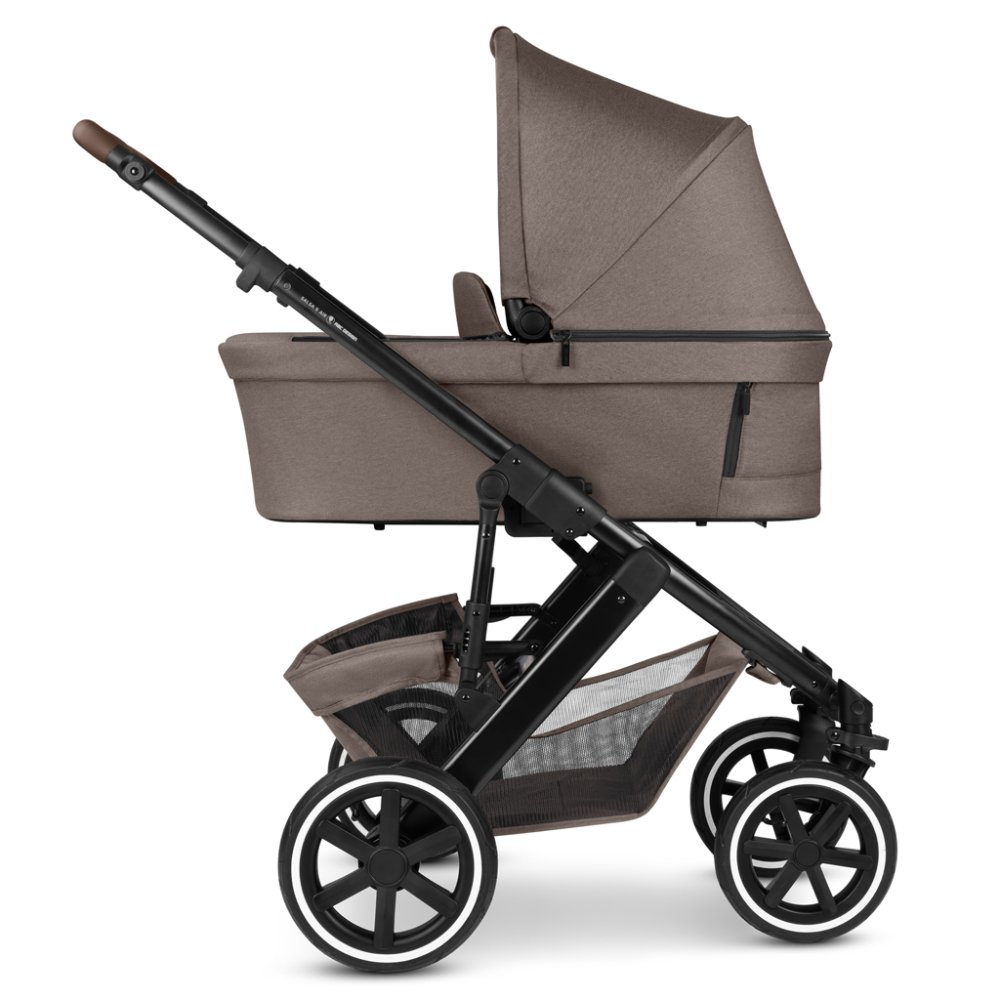 ABC DESIGN Poussette combinée Salsa 5 Air nature 2025 + adaptateur pour siège auto gratuit – Image 5