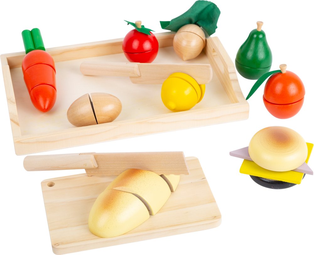 small foot Holz Schneide-Set Frühstück – Bild 3