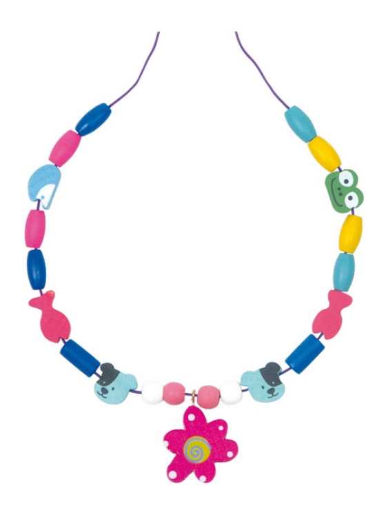 Small Foot Drewniane koraliki w pudełku Vivien - obrazek 2