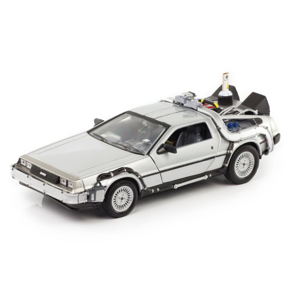Welly DeLorean Retour vers le futur II 1:24