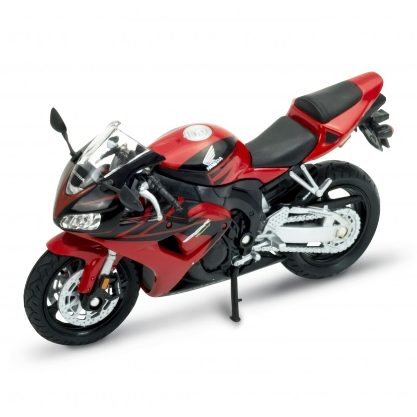 Welly Honda CBR1000RR motorkerékpár 1:18 piros