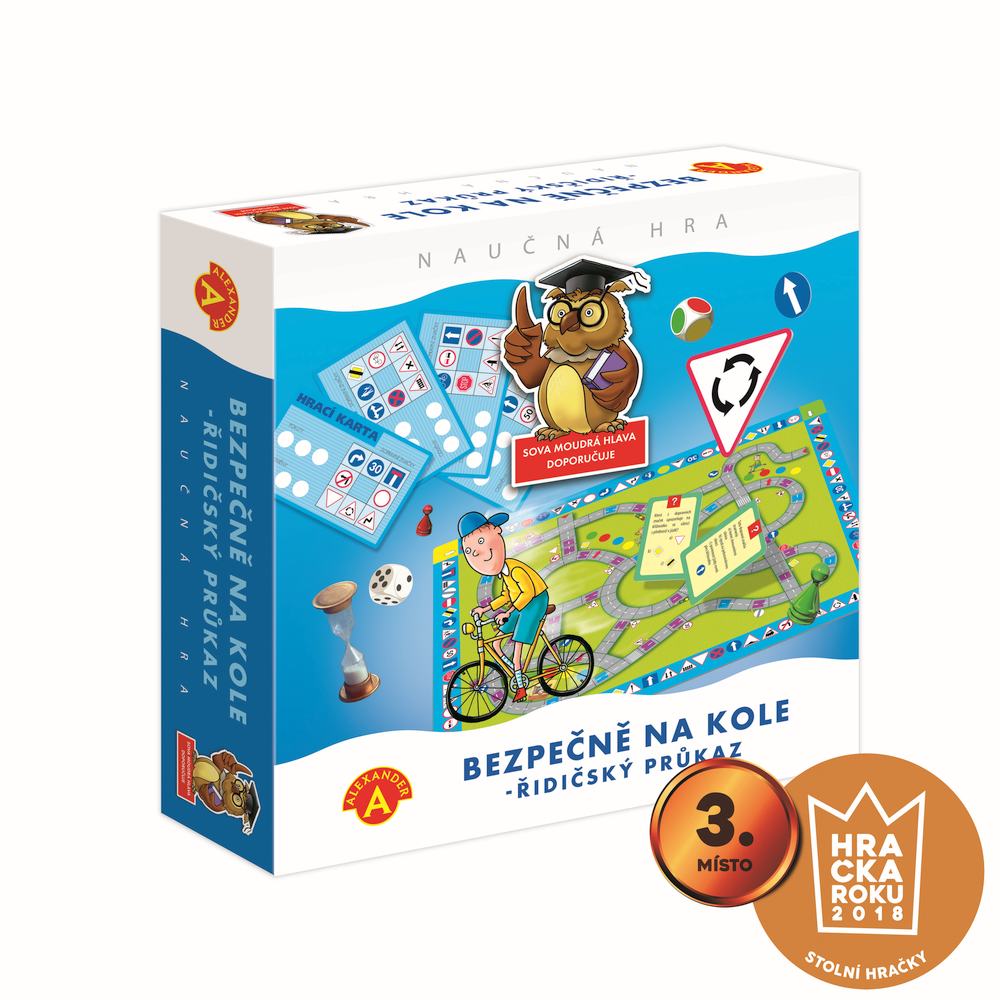 Pexi Carnet de conducir para ir en bici con seguridad