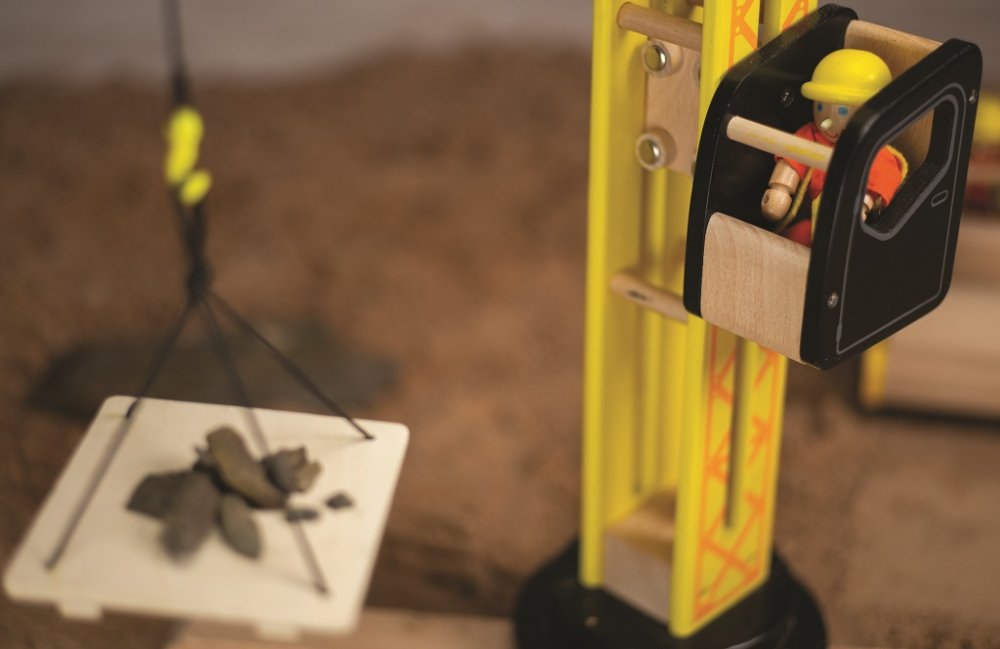 Tidlo Dřevěný jeřáb (obrázek 9)