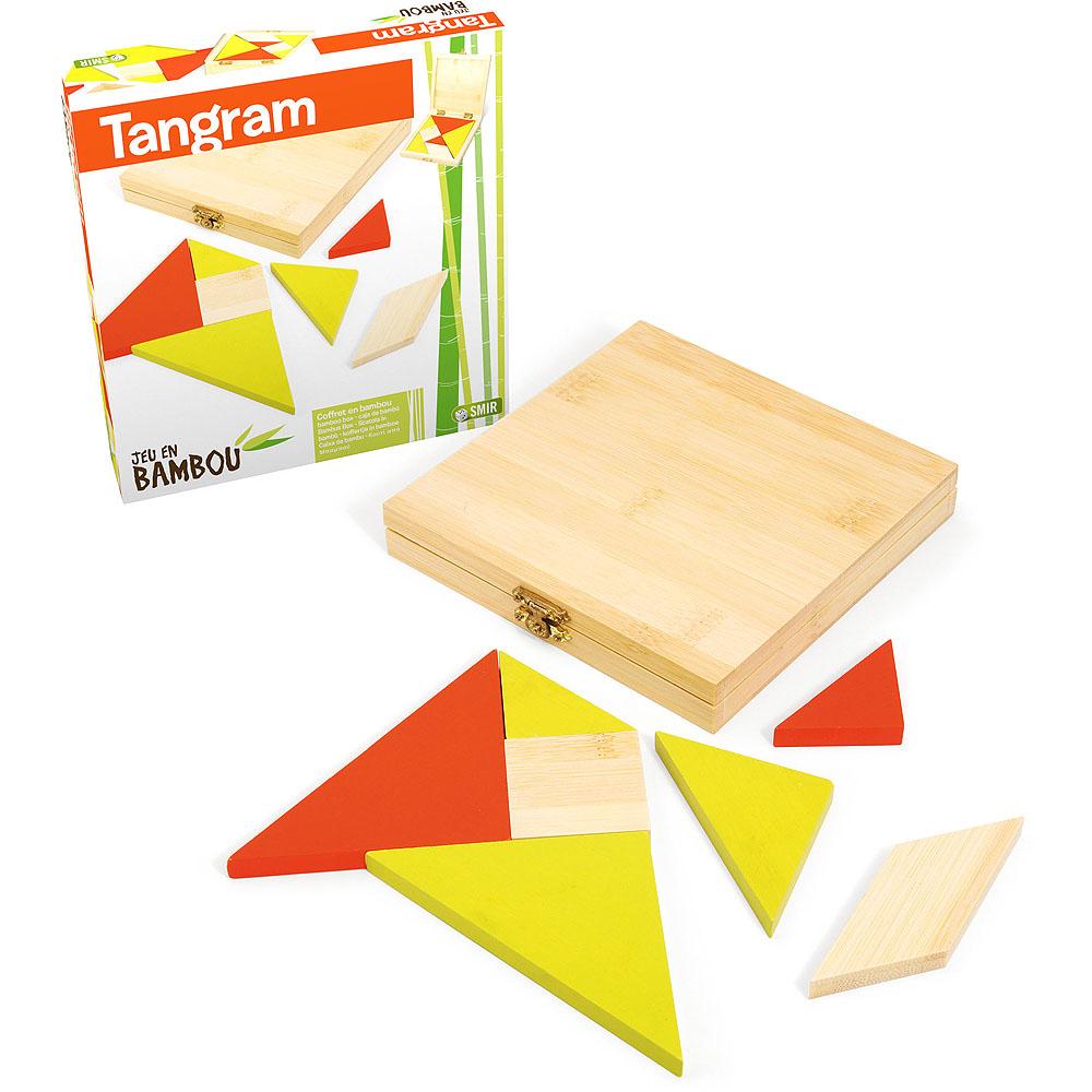 Jeujura Tangram en bambou