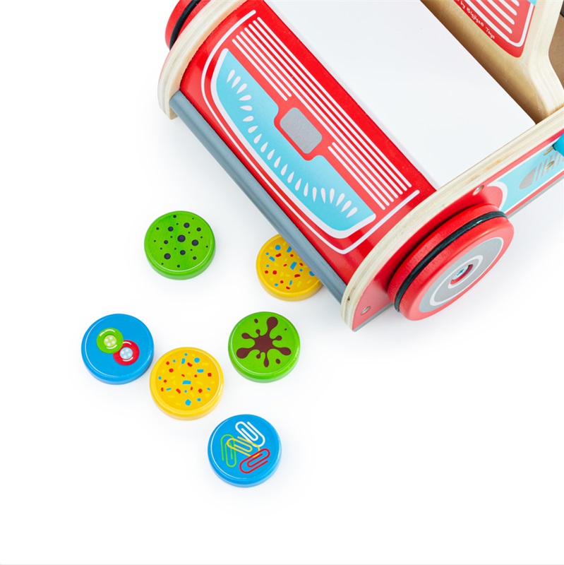 Bigjigs Toys Álló porszívó - Image 4