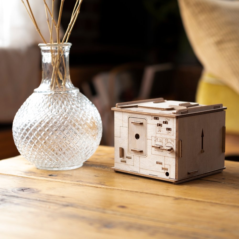 EscapeWelt Fa rejtvény Űrkapszula - Image 4