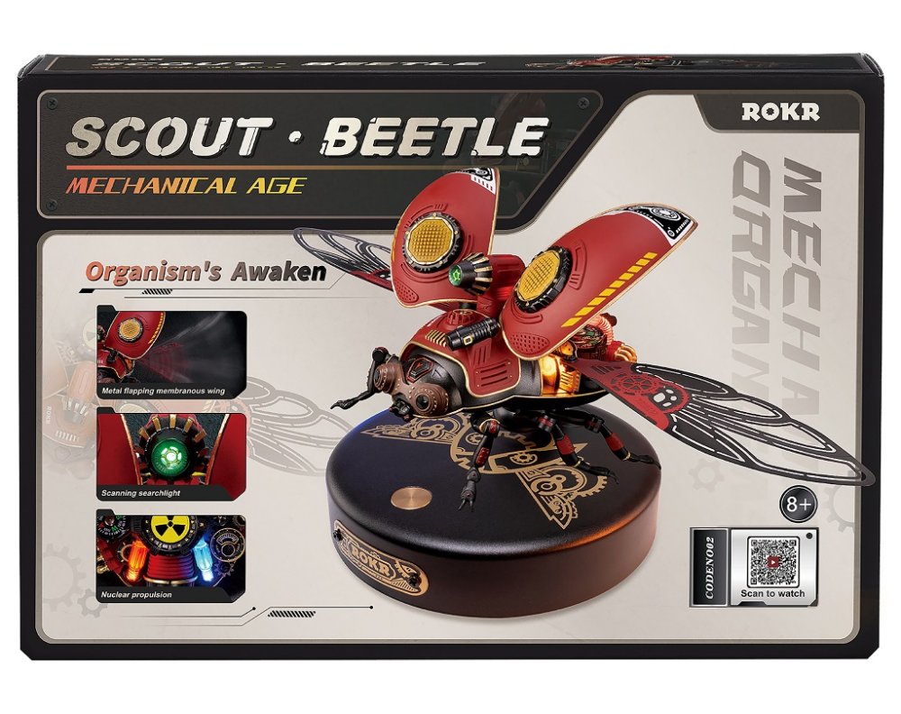 RoboTime 3D mechanikus összerakható bogár felfedező - Image 5