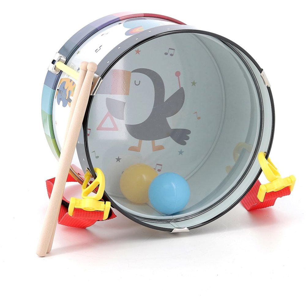 Vilac Tambor Metálico Animales - Imagen 5