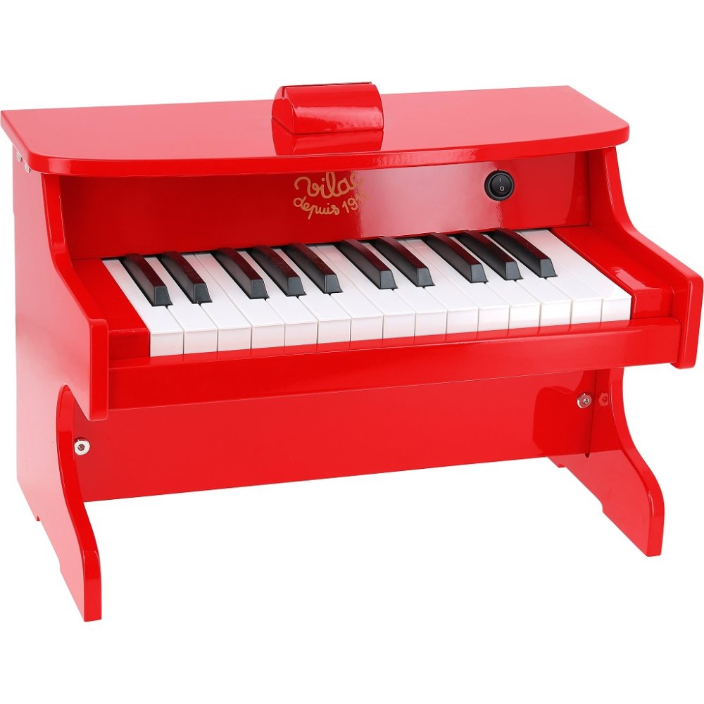 Vilac Piano Electrónico Rojo
