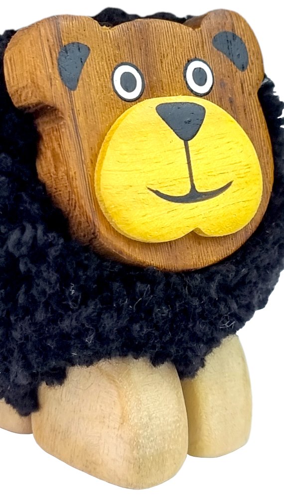 2Kids Toys Holzfigur XL Bommel Bär – Bild 3