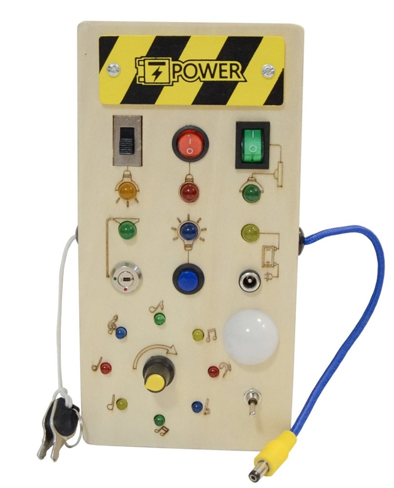 2Kids Toys LED busy board