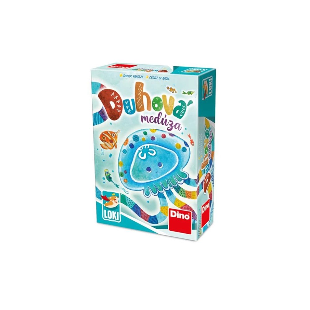 Dino Kinderspiel Regenbogenqualle