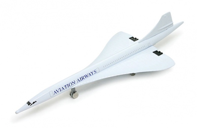 Welly Avión Concorde